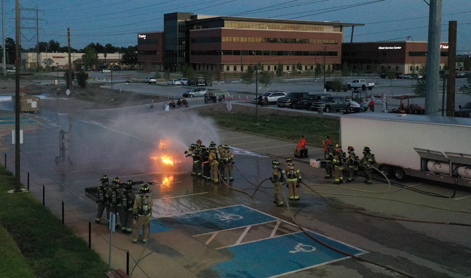 Fire academy